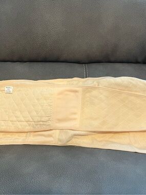 MammaBump Postpartum Belly Band Quilted Light Beige - XL